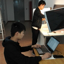 江帆科技移普工作小組入場宋慶齡故居開展移普工作